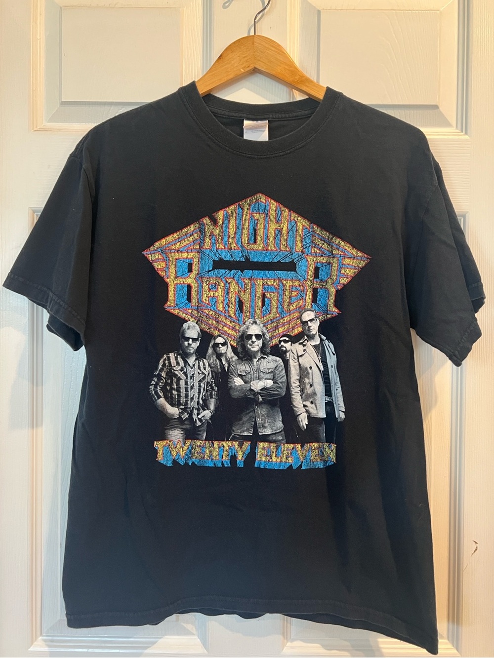 2011 Night Ranger World Tour Tee - Size Large